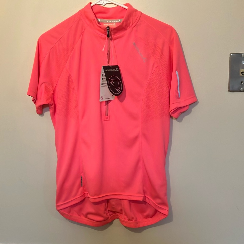 Endura Pink Cycling Jersey